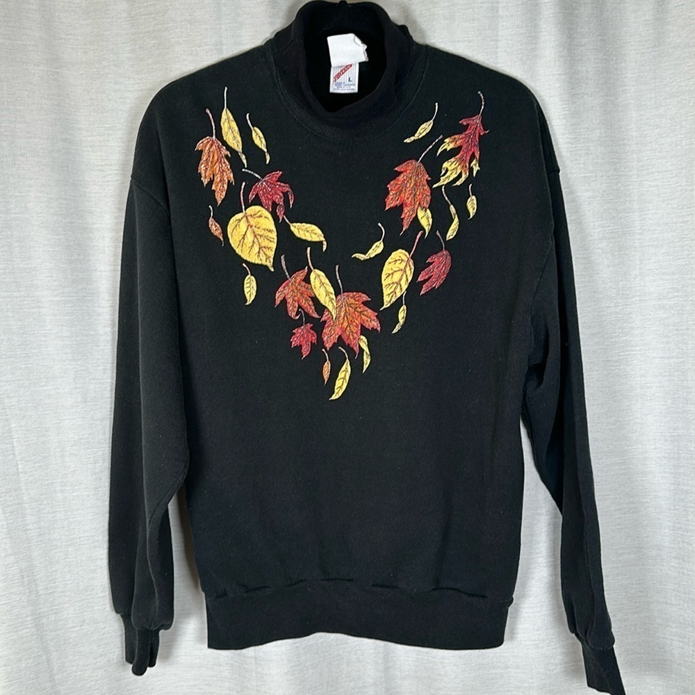 JERZEED SWEATER VINTAGE SIZE(L)